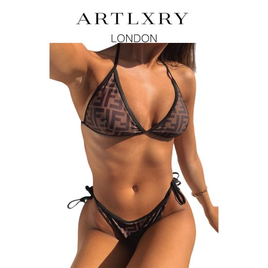 Fendi Brown Bikini from ARTLXRY LONDON