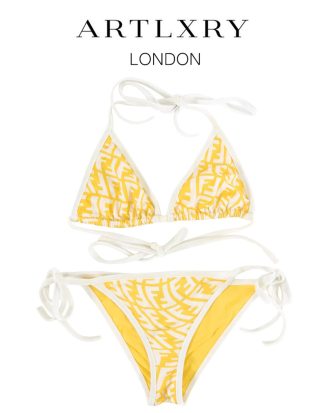 Fendi Yellow Bikini by ARTLXRY LONDON