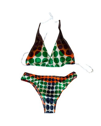 JEAN PAUL GAULTIER CYBER PRINT BIKINI