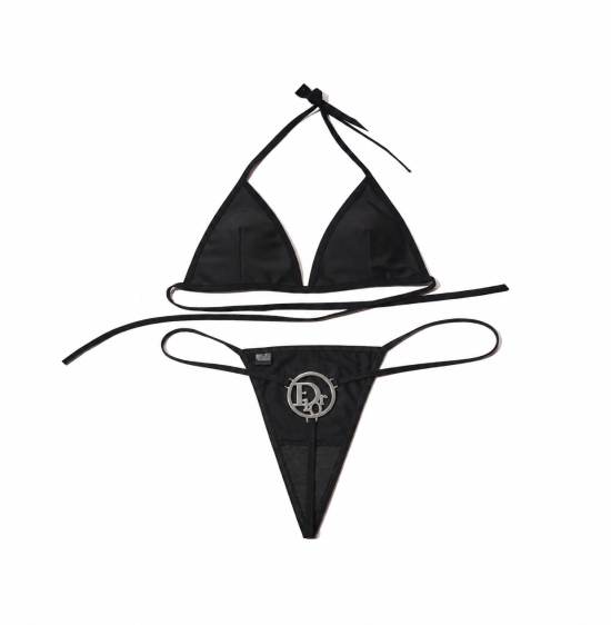 Dior Black Bikini Set